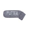Scott Edward 1 Pack Knit Golf Putter Headcover Fits Blade Putter (Grey)