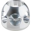 Speedway Motors Hi-Tech Aluminum Shift Knob, Plain