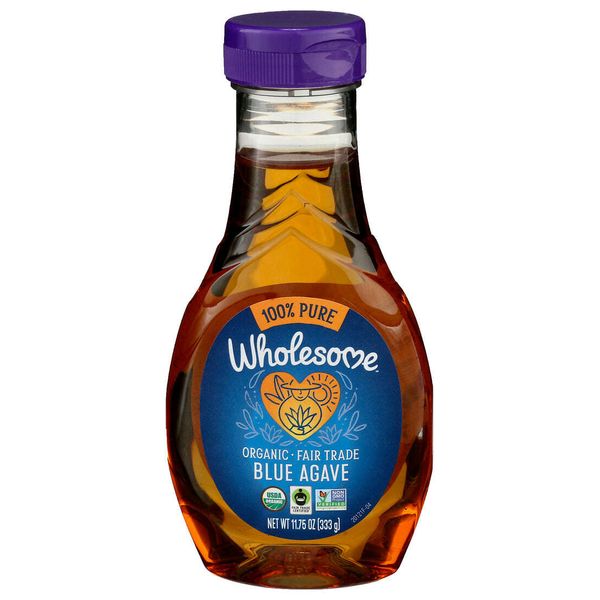 Wholesome  Organic Blue Agave  11.75 Oz