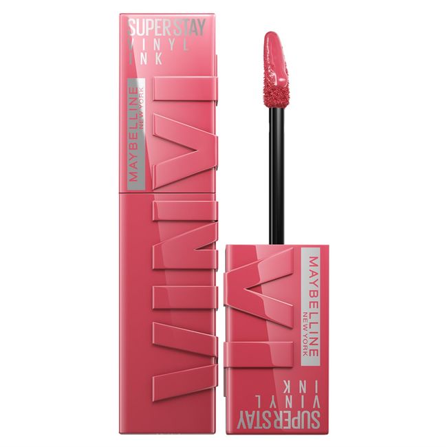 Maybelline New York Super Stay Vinyl Ink Uzun Süre Kalıcı Likit Parlak Ruj 160 Sultry