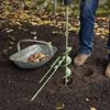 Crocus Collection 45cm Bulb Planter Screening Post Hole Auger Compost Aerator Handheld Twist Drill Bit