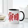 CafePress Justified Mug 11 oz (325 ml) Ceramic Coffee Mug
