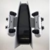 3D Cabin PS5 Single Controller Console Mount Controller Holder Bracket For Play Station 5 Digital Or Disc DualSense (Left & Right Pack) White 2 Pack