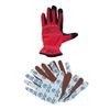 Peel & Stick Sanding Single Glove Set (Left Medium) with paper