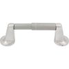 Stone Harbor Hardware Harbor Mist Paper Holder, Satin Nickel