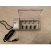 Universal Multi AA AAA C D Cell 9V Charger for NiMH NiCD Rechargeable Battery