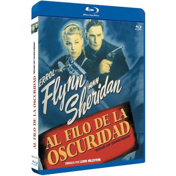 Aufstand in Trollness - Edge of Darkness 1943 [Blu-ray] Spanisch Import mit Deutschem Originalton
