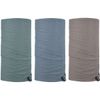 Oxford NW142 Grey/Taupe/Kahki Comfy 3-Pack, Multicoloured