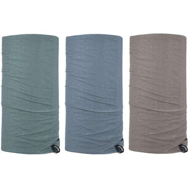 Oxford NW142 Grey/Taupe/Kahki Comfy 3-Pack, Multicoloured