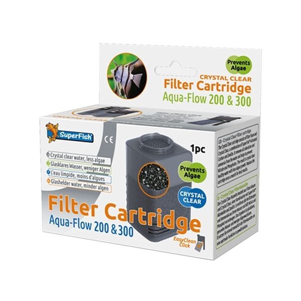 Superfish Aqua Flow 200/300 Crystal Clear Cartridge