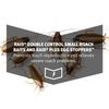 Raid Double Control Small Roach Baits Plus Egg Stopper 12 Count (Pack of 1)