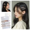 nalaina ヘアピン ヘアアクセサリー ヘアクリップ 12個入 髪留め ヘッドドレス 立体感 髪飾り ヘアピン 前髪 上品 可愛い おしゃれ 大人 結婚式 卒業式 入学式 誕生日 パーティー 記念日 レディース 白、ライトピンク、ライトブルー、ライトパープル