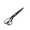 SUNLAND Professional Tailor Scissors Sewing Black Large Shears (11 Inch)