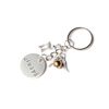 Silver Doe Always Hand Stamped Keychain