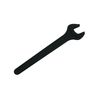 Laser 5814 Open Ended Spanner 36mm, Black,chrome