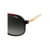 Carrera Unisex-Adult's 1007/S 9O Sunglasses, Black, 62