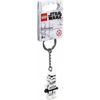 LEGO Star Wars Stormtrooper Keychain 853946, white