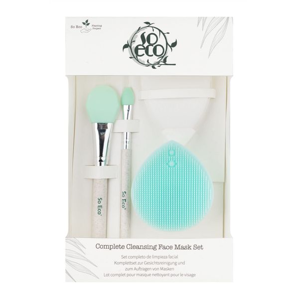 So Eco Complete Cleansing Face Mask Set