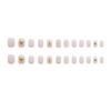 Cute Elegant Nail for Receptions, Parties, After Parties, Entrance Ceremonies, Graduation Ceremonies, Kindergarten Entrance Ceremonies, Wedding Nail Tips, Metal, 3D Decoration