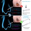 Firstomato 2 PCS Disposable Nose Piercing Gun Self Nose Piercing Kit Piercing Nose Rings Piercer Hypoallergenic Nose Stud