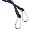 Set of 2 Luggage Straps 1.5 m with Carabiner Hook Universal Elastic Expander