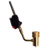 GoSystem Quick Pro Auto Swivel Torch,Black