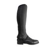 HyLAND Adults Synthetic Combi Leather Half Chaps (M) (Brown)