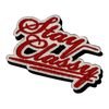 Embroidered Iron-on / Sewn On Patch for Elegance