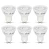 [6 Pack] Simba Lighting® LED GU10 ETL 5W Non-Dimmable 50W Replacement Bulb 5000K