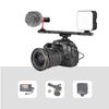 Camera Cold Shoe Compatible with LED Monitor, Microphone, Audio Recorder, Studio Flash Bracket, Magic Arm