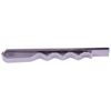 David Van Hagen Mens Lapis Lazuli Tie Slide - Silver