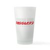 CafePress Computer Hacker Cybersecurity I Kno Pint Glass, 16 oz. Drinking Glass