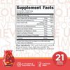 TransformHQ Hydration Electrolyte Drink Mix (Fruit Punch) 21 Packets