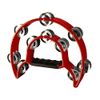 Stagg TAB2RD Cutaway Tambourine 16 Jingle - Red