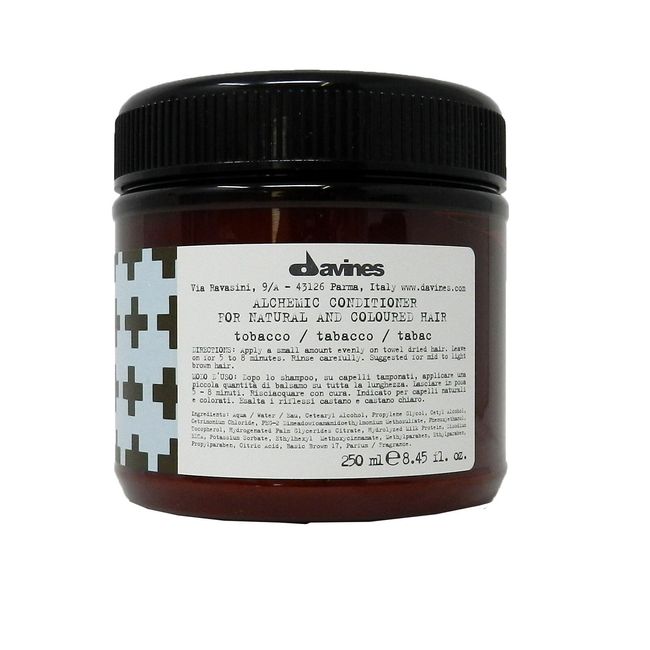 Davines Alchemic Conditioner Tobacco 8.45 Ounce