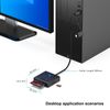 BENFEI Memory Card Reader, BENFEI 4in1 USB USB-C to SD Micro SD MS CF Card Reader Adapter