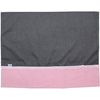 Placemat (30cm x 40cm) Grey Pink Ribbon