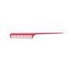 Delrin nyu-derurin ringuko-mu No. 3 Red Total length 210mm