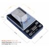 Weighmax Precision Scale CT20 Portable Milligram Pocket Scale, 20 by 0.001 G