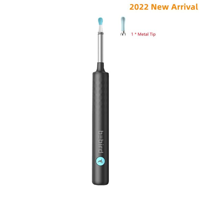 Bebird R1+ (2023 New Gen) Ear Wax Removal Cleaner with 3.5mm Ear