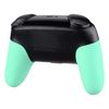 eXtremeRate Mint Green Replacement Handle Grips for Nintendo Switch Pro Controller, DIY Custom Hand Grip Shell for Nintendo Switch Pro - Controller NOT Included