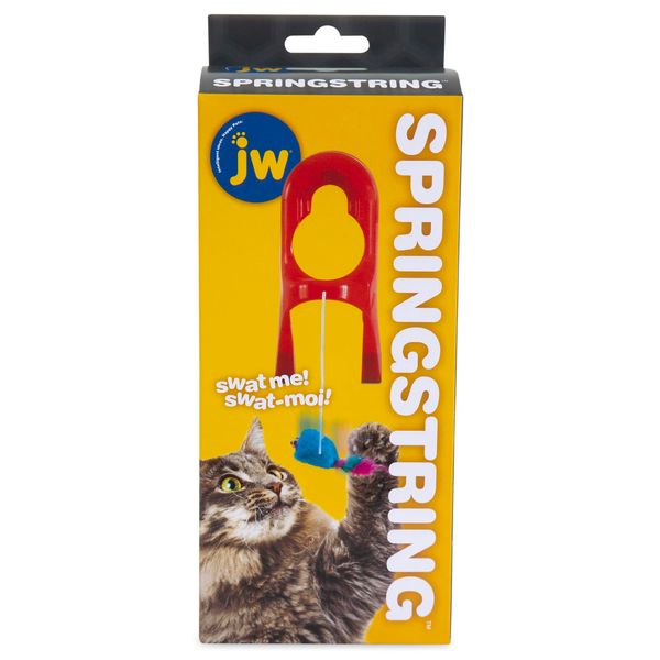 JW Pet Company Spring String Cat Toy