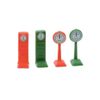 Peco Weighing Machines 2 Personnel And 2 Parcel Types