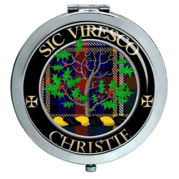 Christie Scottish Clan Compact Mirror