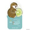 2025 mofusand Die Cut Desktop Calendar No.186