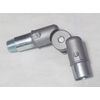 Extension Pole Adjustable Adapter -Euro Threads to Euro Threads.  All metal. 1a