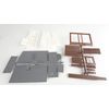Walthers Trainline 931-901 Beginner Kit - Two Storey House