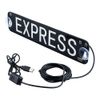 LED Plate "EXPRESS" Seven Color USB Powered