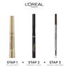 L'Oreal Paris Mascara, Telescopic, Black, 8 ml