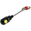 HardDrive 770155: License Plate Light Bolt Black